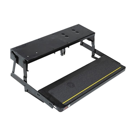 Lippert 30IN SINGLE TREAD-LITE ALUMINUM POWER STEP 353620
